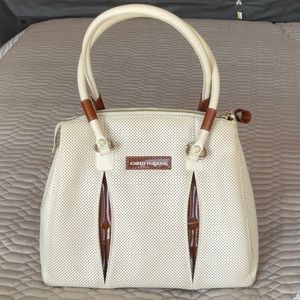 Carlo Pazolini Italian leather bag